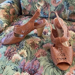 FRYE heels